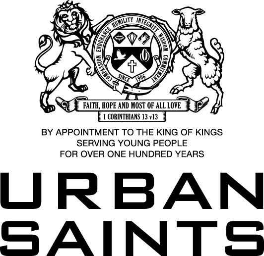 Urban saints logo