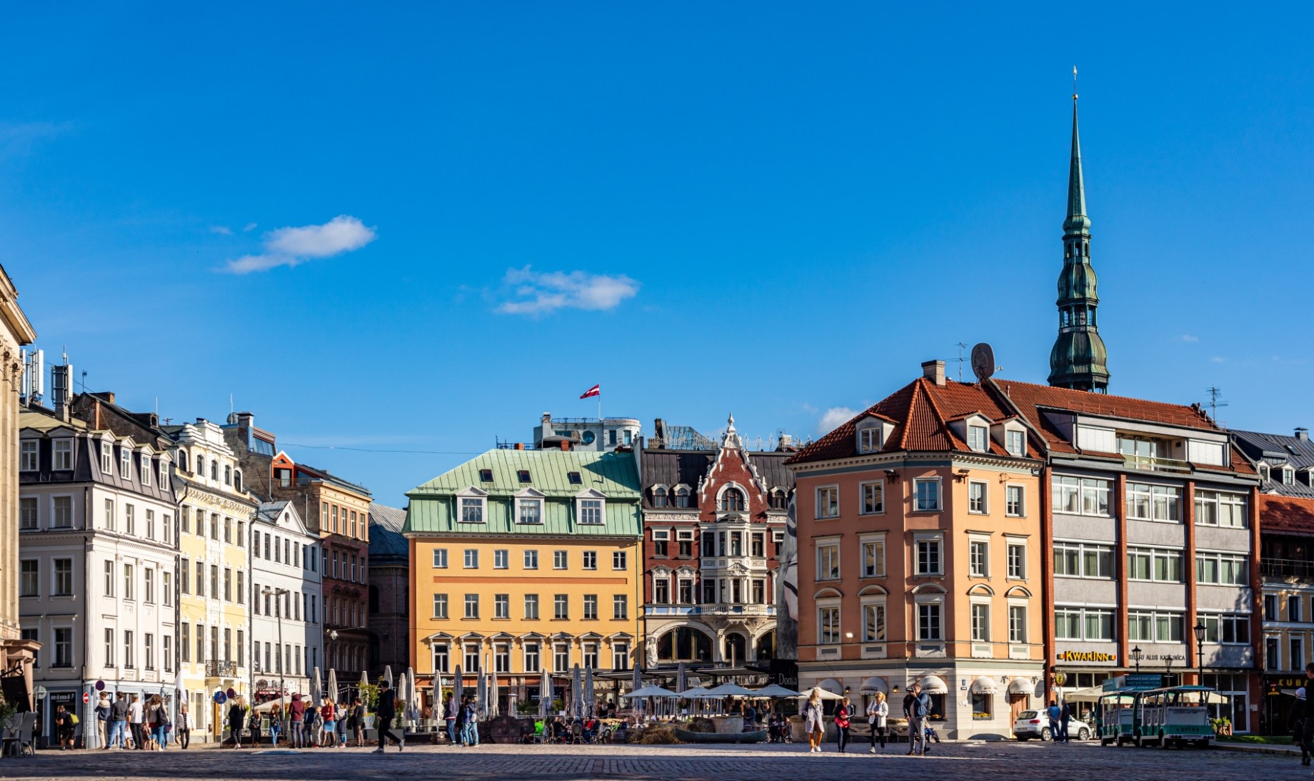 Riga Main Square. Photo by Evelyn Apinis